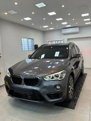 BMW X1 2.0 16V TURBO ACTIVEFLEX XDRIVE25I SPORT 4P AUTOMÁTICO